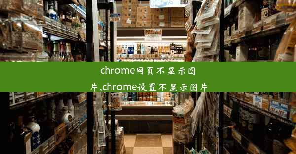 chrome网页不显示图片,chrome设置不显示图片