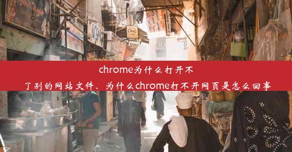 chrome为什么打开不了别的网站文件、为什么chrome打不开网页是怎么回事