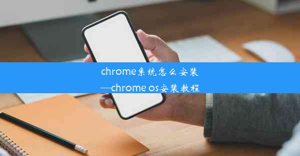 chrome系统怎么安装—chrome os安装教程