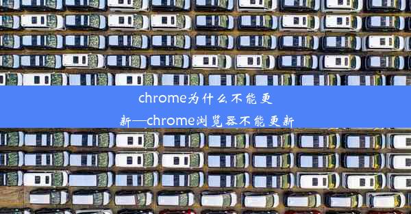 chrome为什么不能更新—chrome浏览器不能更新