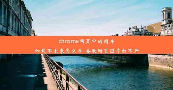 chrome网页中的图片加载不出来怎么办-谷歌网页图片打不开