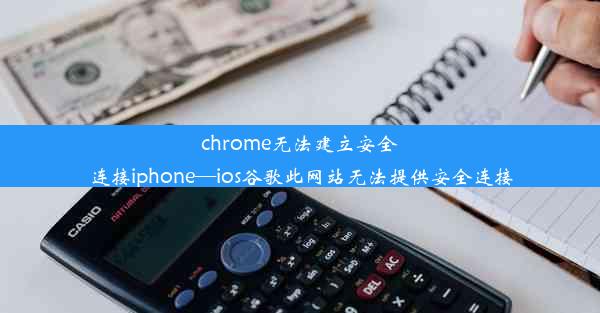 chrome无法建立安全连接iphone—ios谷歌此网站无法提供安全连接