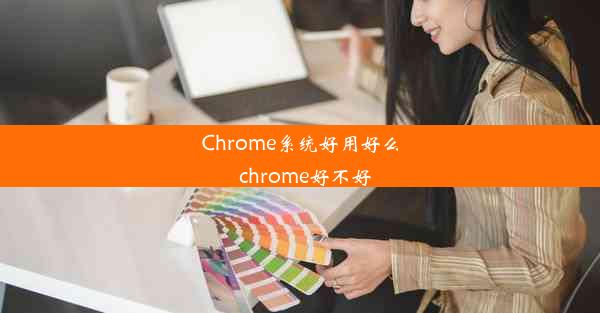 Chrome系统好用好么_chrome好不好