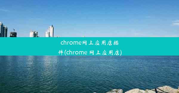 chrome网上应用店插件(chrome 网上应用店)