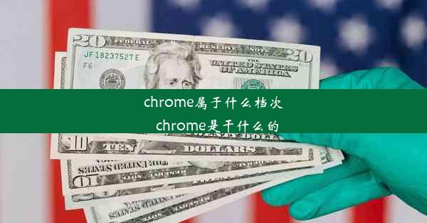 chrome属于什么档次_chrome是干什么的