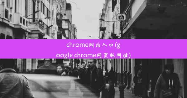 chrome网站入口(google chrome网页版网址)