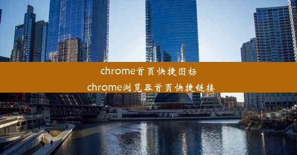 chrome首页快捷图标_chrome浏览器首页快捷链接