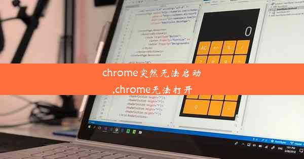 chrome突然无法启动,chrome无法打开