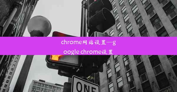 chrome网站设置—google chrome设置