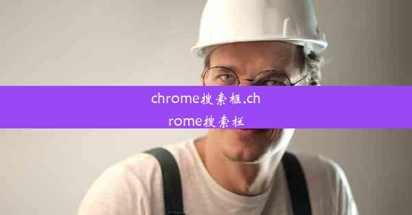 chrome搜索框,chrome搜索栏