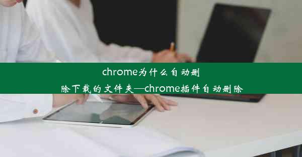 chrome为什么自动删除下载的文件夹—chrome插件自动删除