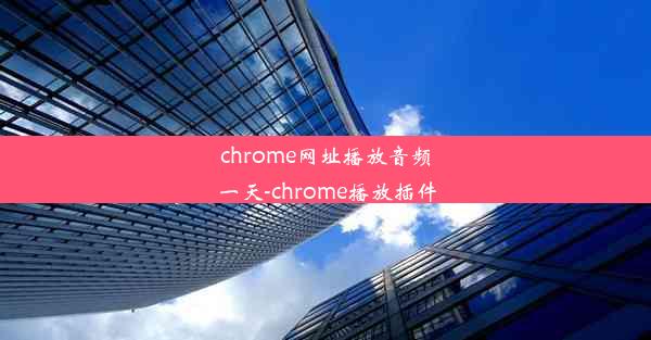 chrome网址播放音频 一天-chrome播放插件