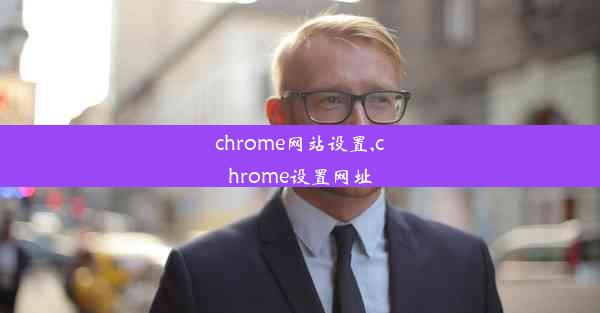 chrome网站设置,chrome设置网址