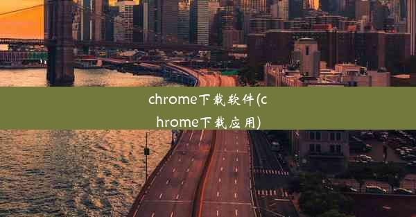 chrome下载软件(chrome下载应用)