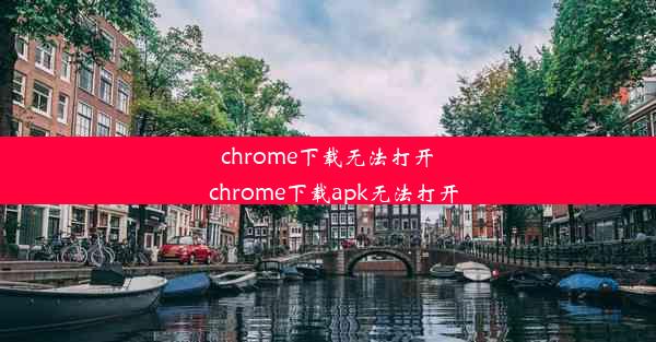 chrome下载无法打开_chrome下载apk无法打开