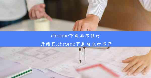 chrome下载后不能打开网页,chrome下载内容打不开