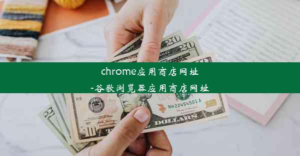 chrome应用商店网址-谷歌浏览器应用商店网址