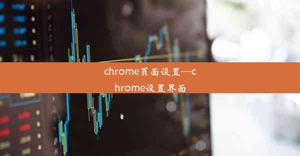 chrome页面设置—chrome设置界面