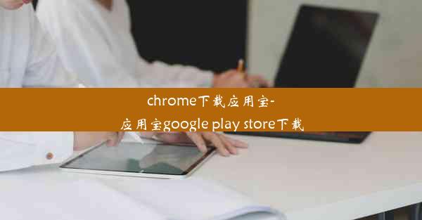 chrome下载应用宝-应用宝google play store下载