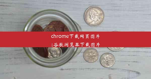 chrome下载网页图片;谷歌浏览器下载图片