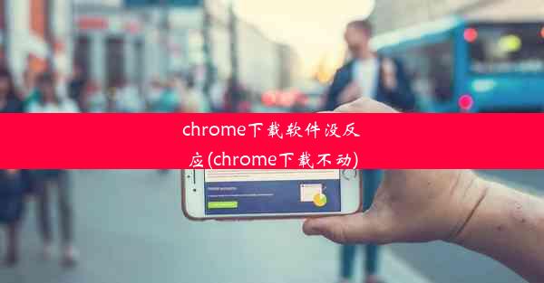 chrome下载软件没反应(chrome下载不动)