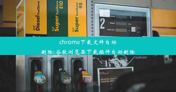 chrome下载文件自动删除;谷歌浏览器下载插件自动删除