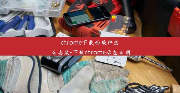 chrome下载的软件怎么安装-下载chrome后怎么用