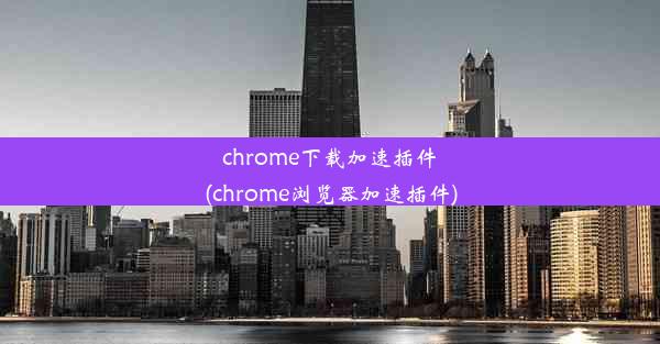 chrome下载加速插件(chrome浏览器加速插件)