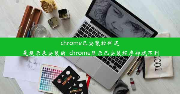 chrome已安装控件还是提示未安装的_chrome显示已安装程序却找不到