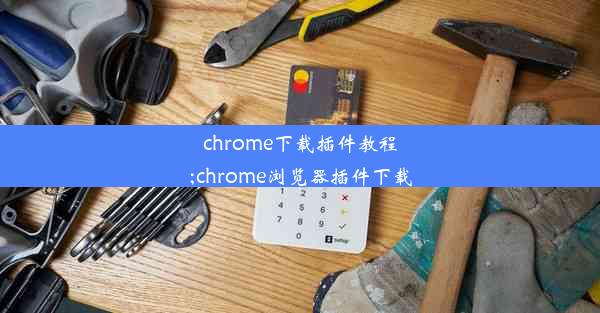 chrome下载插件教程;chrome浏览器插件下载