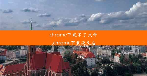 chrome下载不了文件,chrome下载没反应