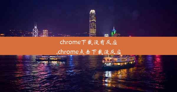 chrome下载没有反应,chrome点击下载没反应