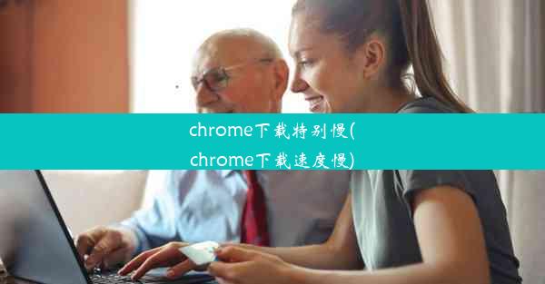 chrome下载特别慢(chrome下载速度慢)