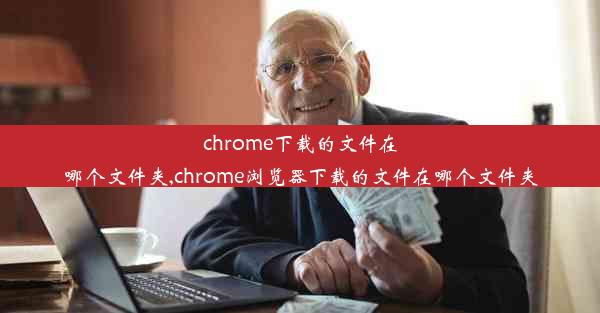 chrome下载的文件在哪个文件夹,chrome浏览器下载的文件在哪个文件夹