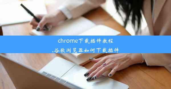 chrome下载插件教程,谷歌浏览器如何下载插件