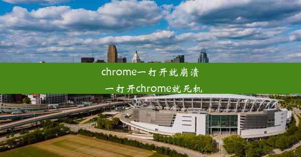 chrome一打开就崩溃_一打开chrome就死机