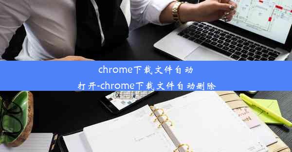 chrome下载文件自动打开-chrome下载文件自动删除