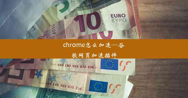 chrome怎么加速—谷歌网页加速插件