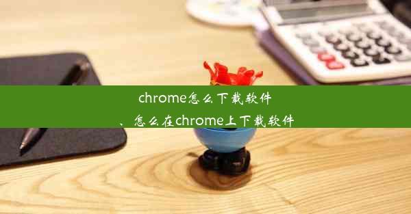 chrome怎么下载软件、怎么在chrome上下载软件