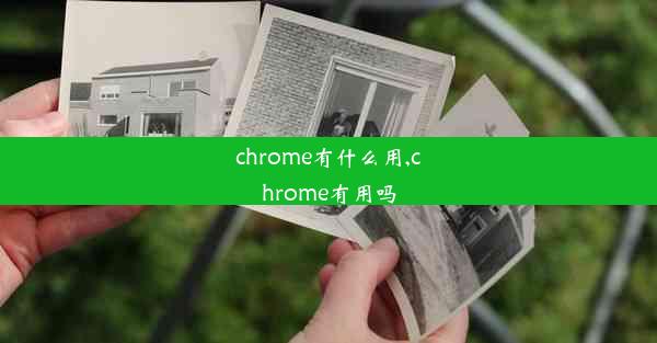 chrome有什么用,chrome有用吗