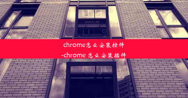 chrome怎么安装控件-chrome 怎么安装插件