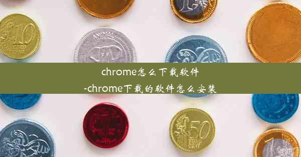 chrome怎么下载软件-chrome下载的软件怎么安装