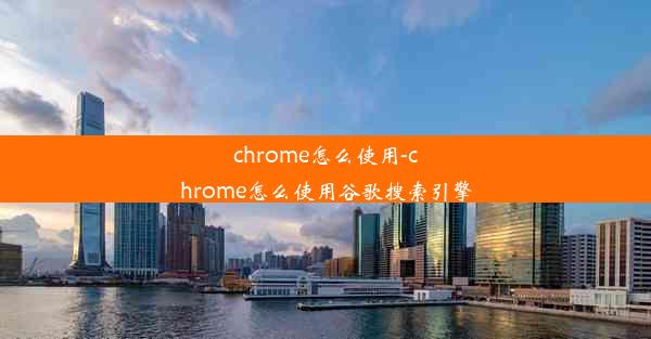 chrome怎么使用-chrome怎么使用谷歌搜索引擎