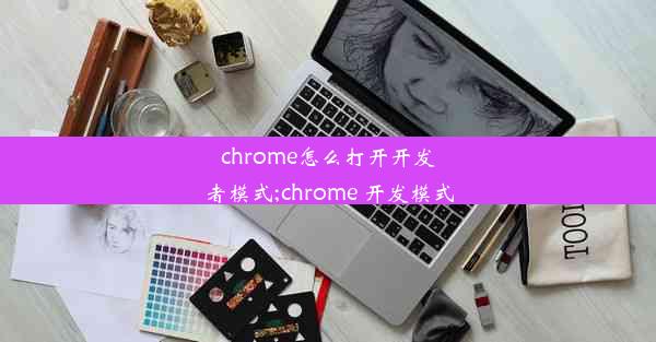 chrome怎么打开开发者模式;chrome 开发模式