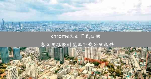 chrome怎么下载油猴_怎么用谷歌浏览器下载油猴插件