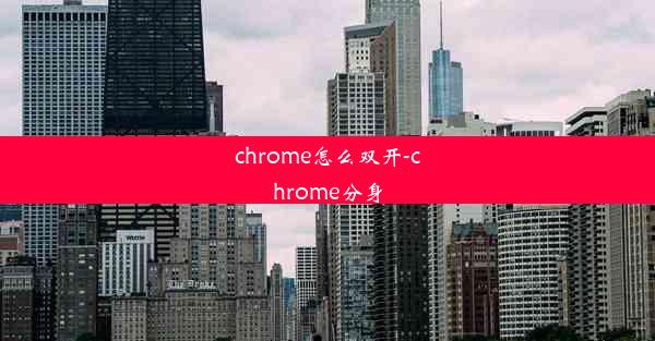 chrome怎么双开-chrome分身