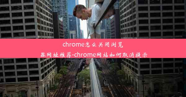 chrome怎么关闭浏览器网址推荐-chrome网站如何取消提示