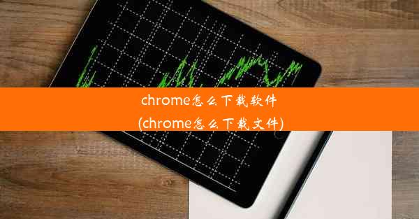 chrome怎么下载软件(chrome怎么下载文件)