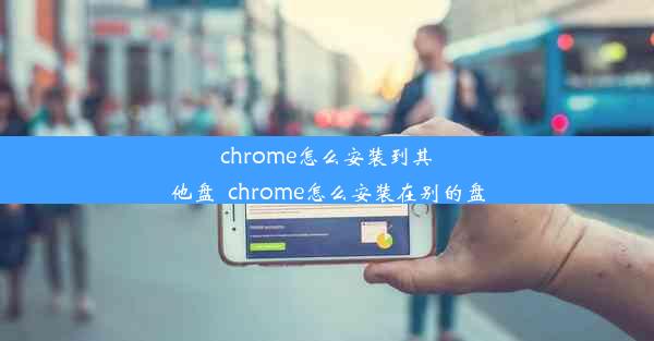 chrome怎么安装到其他盘_chrome怎么安装在别的盘