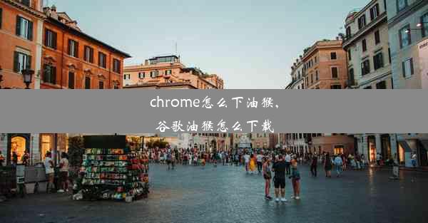 chrome怎么下油猴,谷歌油猴怎么下载